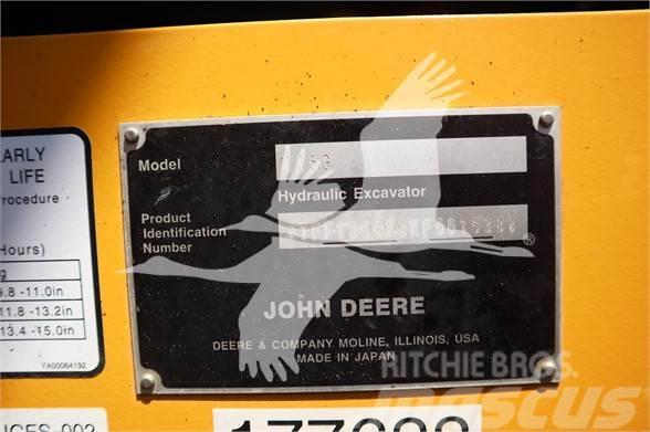 John Deere 135G Roomikekskavaatorid