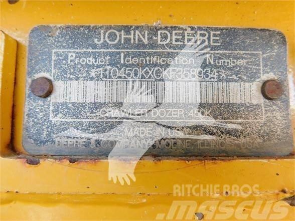John Deere 450K LGP Buldooserid