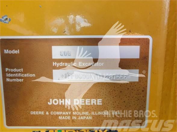 John Deere 60G Roomikekskavaatorid