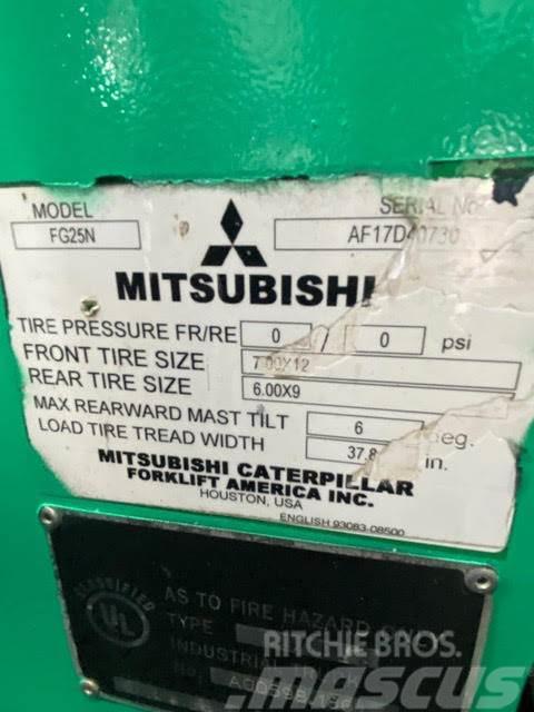 Mitsubishi FG25N Kahveltõstukid - muud