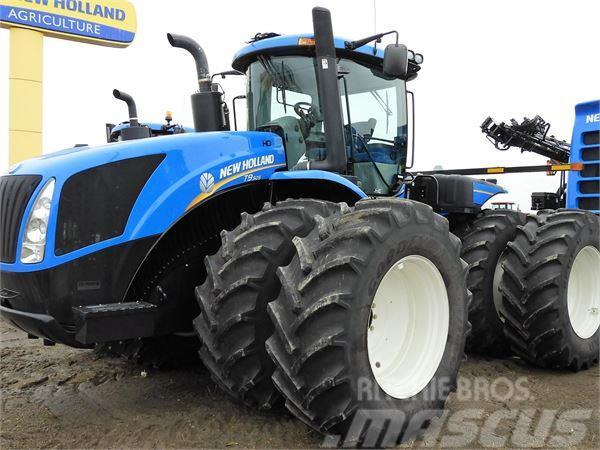 New Holland T9.505 Traktorid