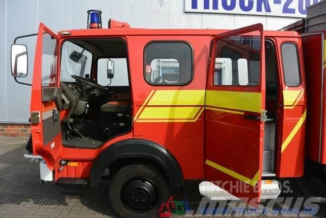 Iveco 75E16 A Mannschaft- Feuerwehr Löschpumpe SERVO Furgoonautod