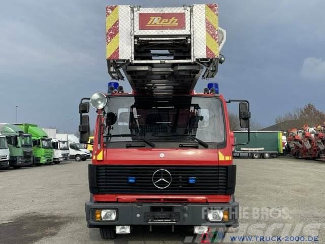 Mercedes-Benz 1422 Metz Feuerwehr Leiter 30 m. nur 31.361 Km. Muud veokid