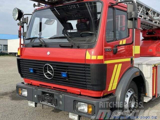 Mercedes-Benz 1422 Metz Feuerwehr Leiter 30 m. nur 31.361 Km. Muud veokid
