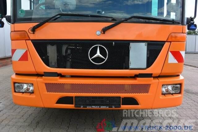 Mercedes-Benz Econic 2633 Faun Variopress 522 Zöller Schüttung Muud veokid