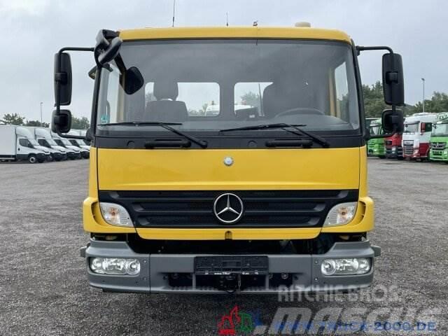 Mercedes-Benz Kamag Wiesel WBH25 Rangier Umsetzer Sattelplatte Konteinerveokid