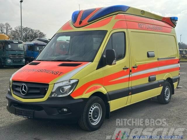 Mercedes-Benz Sprinter 416 RTW Ambulance Delfis Rettung Autom. Muud veokid