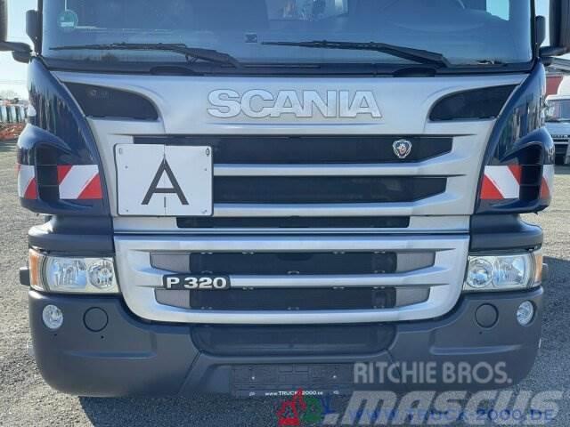 Scania P320 6x2 Faun Variopress 22m³+Zoeller Schüttung Muud veokid