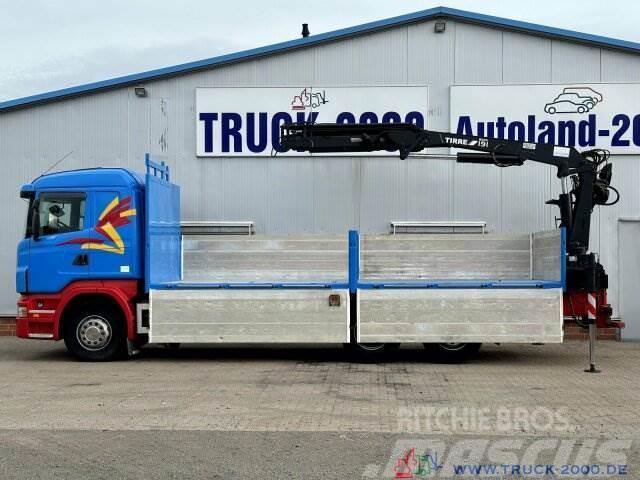 Scania R400 Atlas Tirre 191L 9m=1,7t. 7m Ladefl. 1.Hand Madelautod