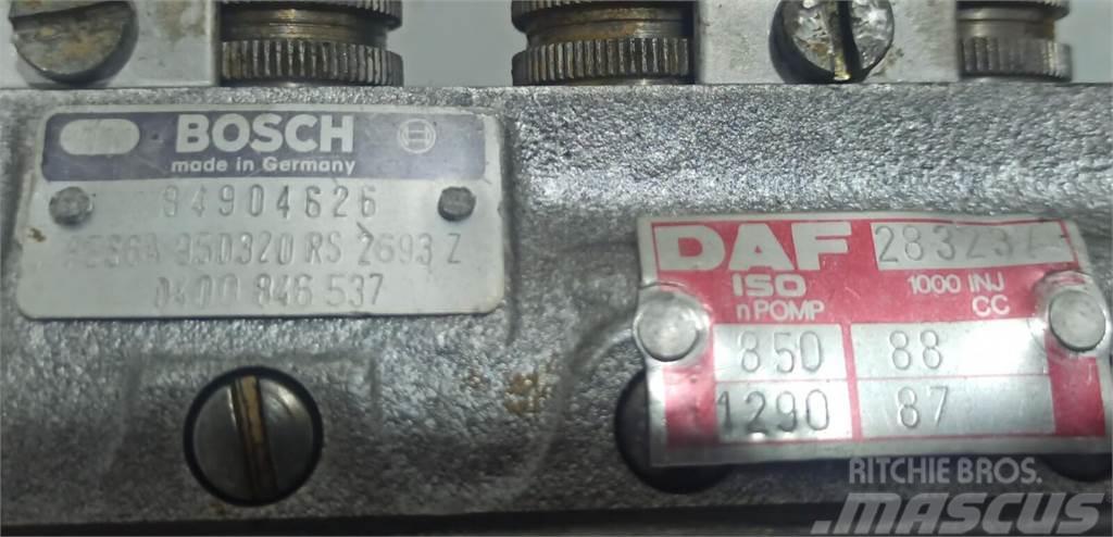 DAF /Tipo: 1700 Bomba Injetora Daf 283237 0400846537 Other components