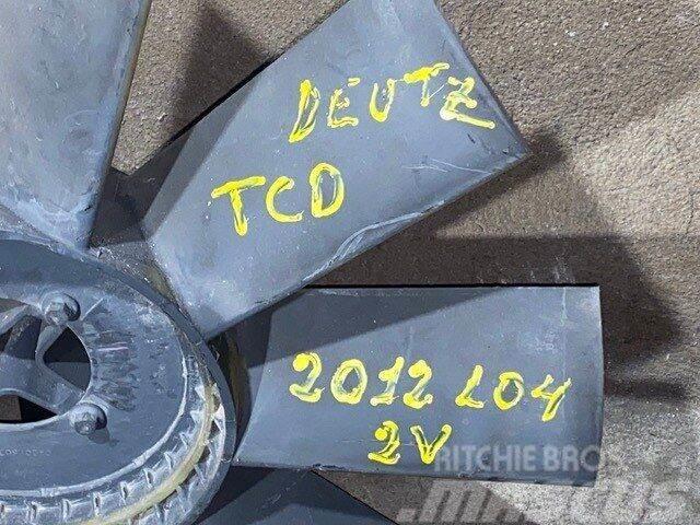 Deutz TCD2012 Muud osad
