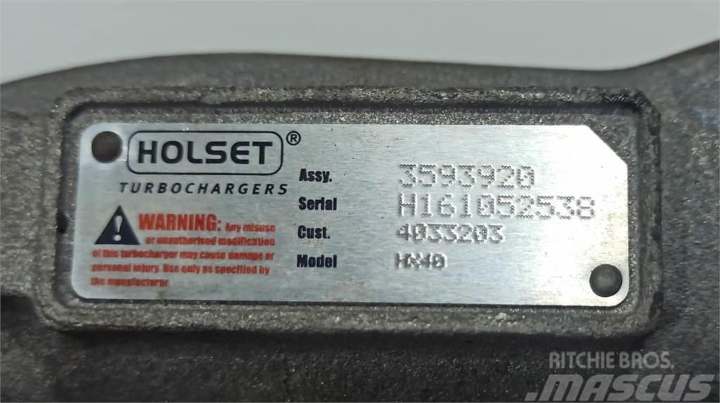 Holset /Tipo: TGM / D0826 Turbocompressor HX40 Man D0826; Engines