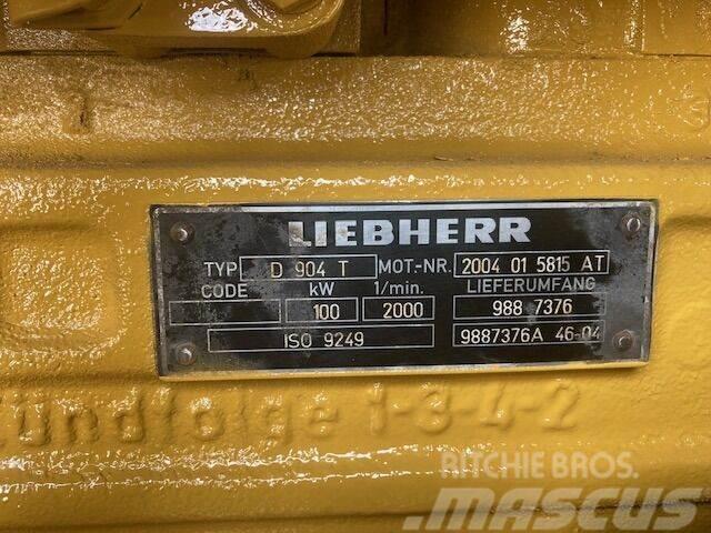 Liebherr Liehberr R912 / R902 Mootorid