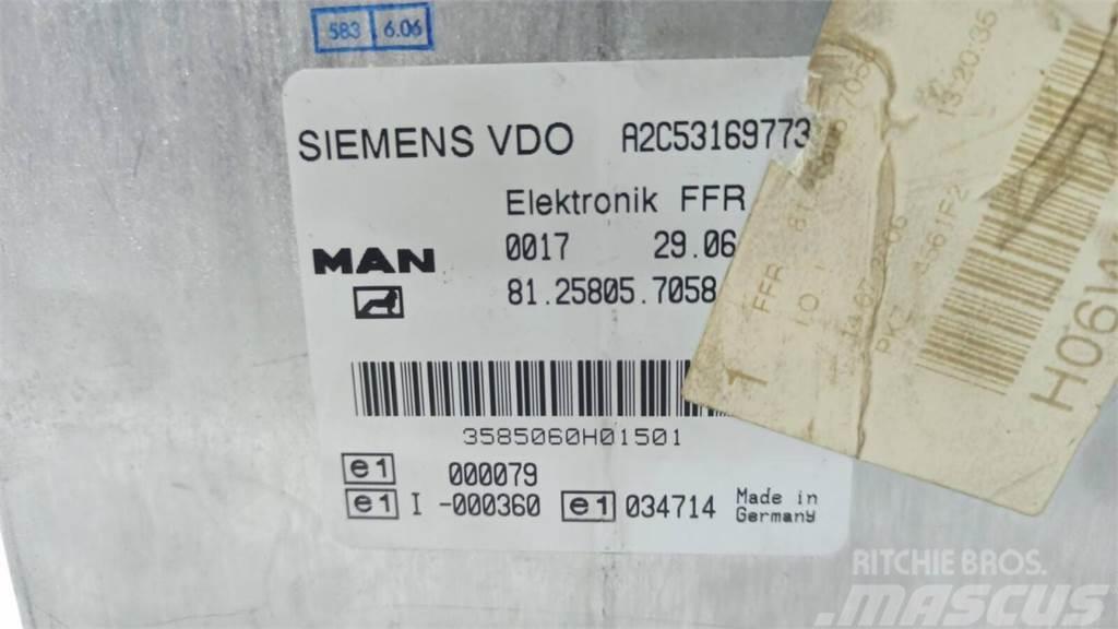 MAN /Tipo: FFR Unidade de Controlo FFR3 STEP9 Ratio Ma Electronics