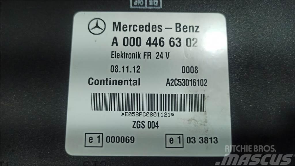 Mercedes-Benz  Elektroonikaseadmed