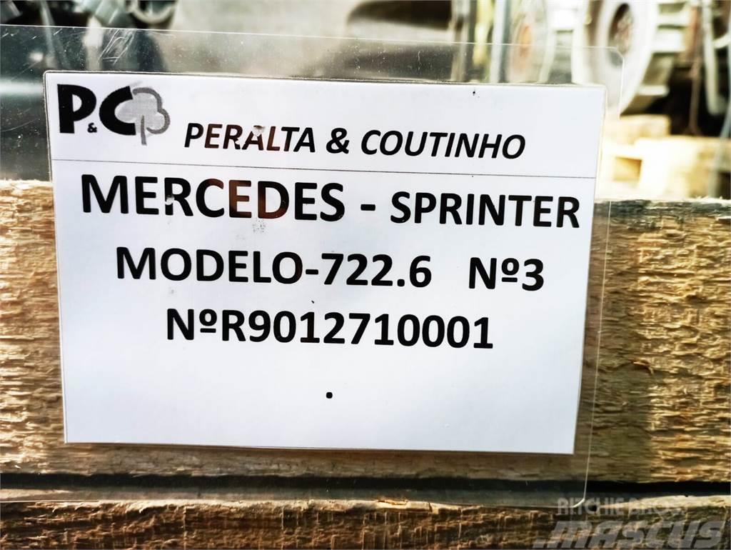 Mercedes-Benz Sprinter Käigukastid