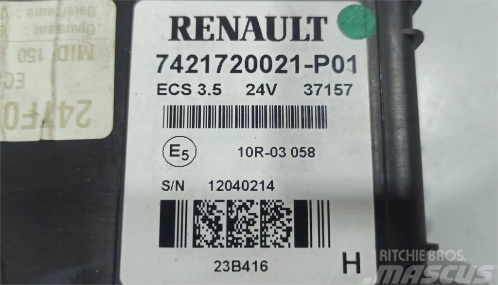 Renault  Elektroonikaseadmed