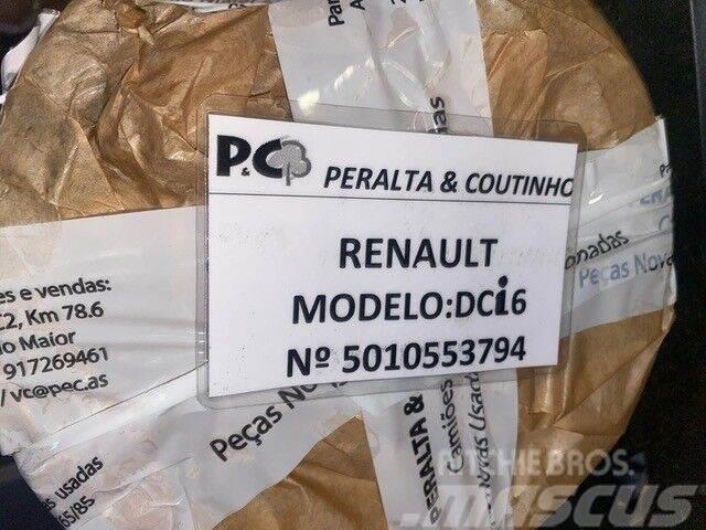 Renault DCI6 Mootorid