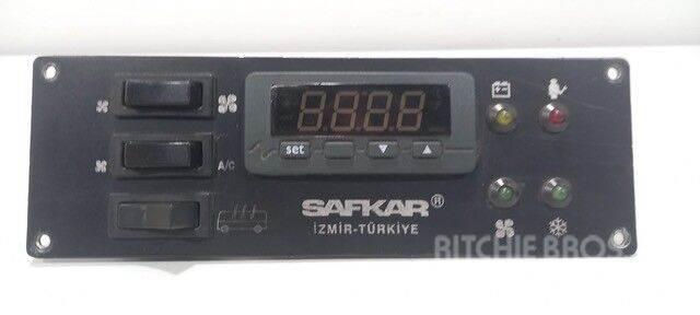  Safkar EVK412M3 12/24V AC/DC Elektroonikaseadmed