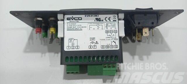  Safkar EVK412M3 12/24V AC/DC Elektroonikaseadmed