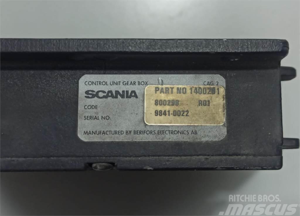 Scania 3-Series Elektroonikaseadmed