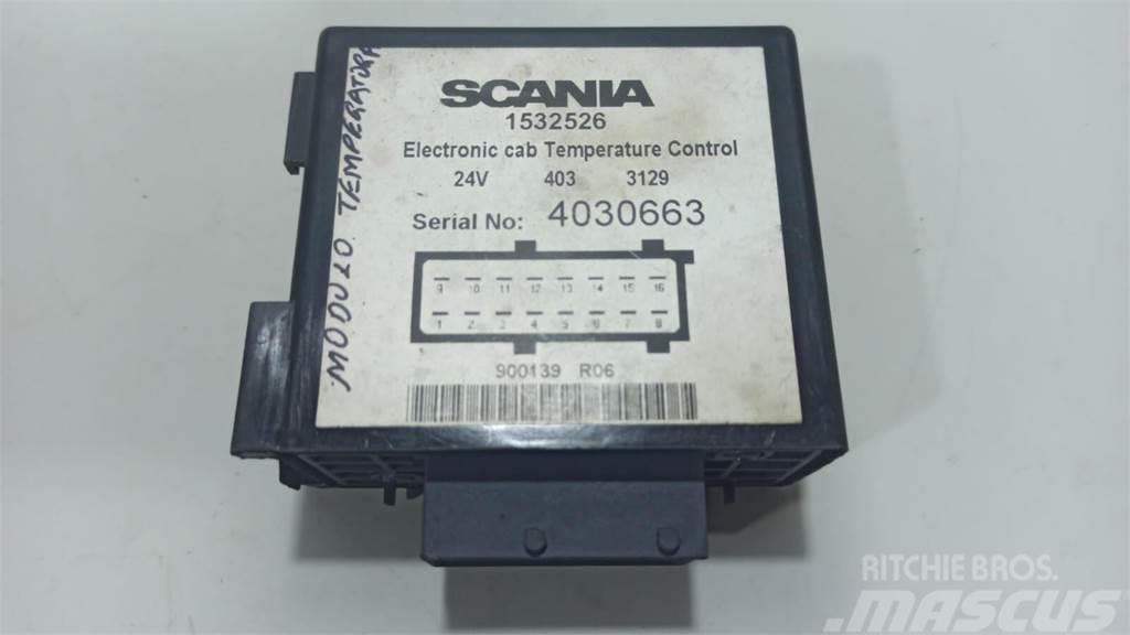 Scania 4-Séries Elektroonikaseadmed