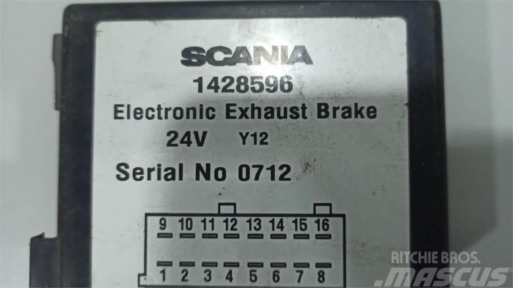 Scania 4-Series Elektroonikaseadmed