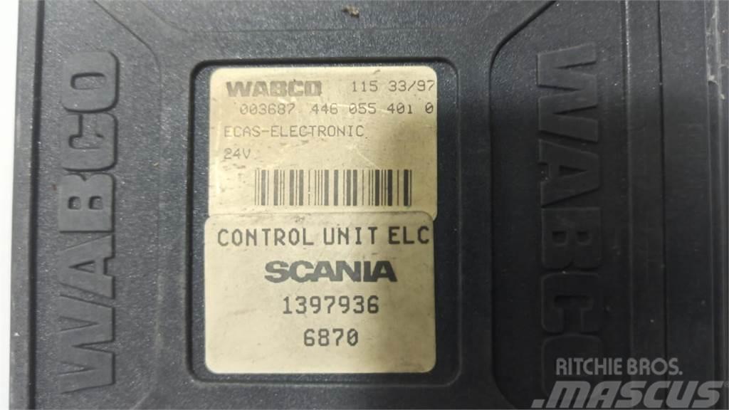 Scania 4-series Elektroonikaseadmed
