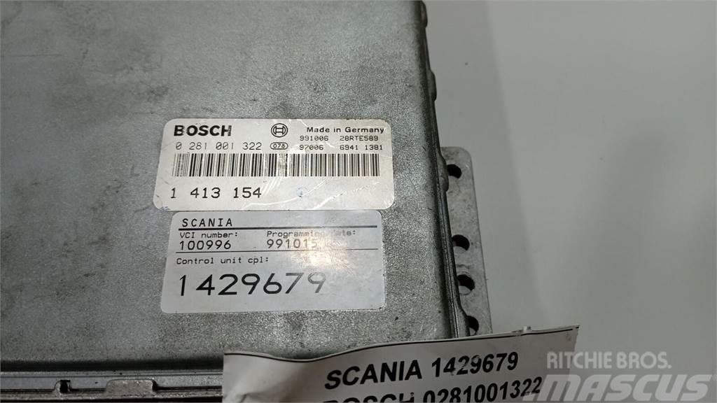 Scania Serie 4 Elektroonikaseadmed