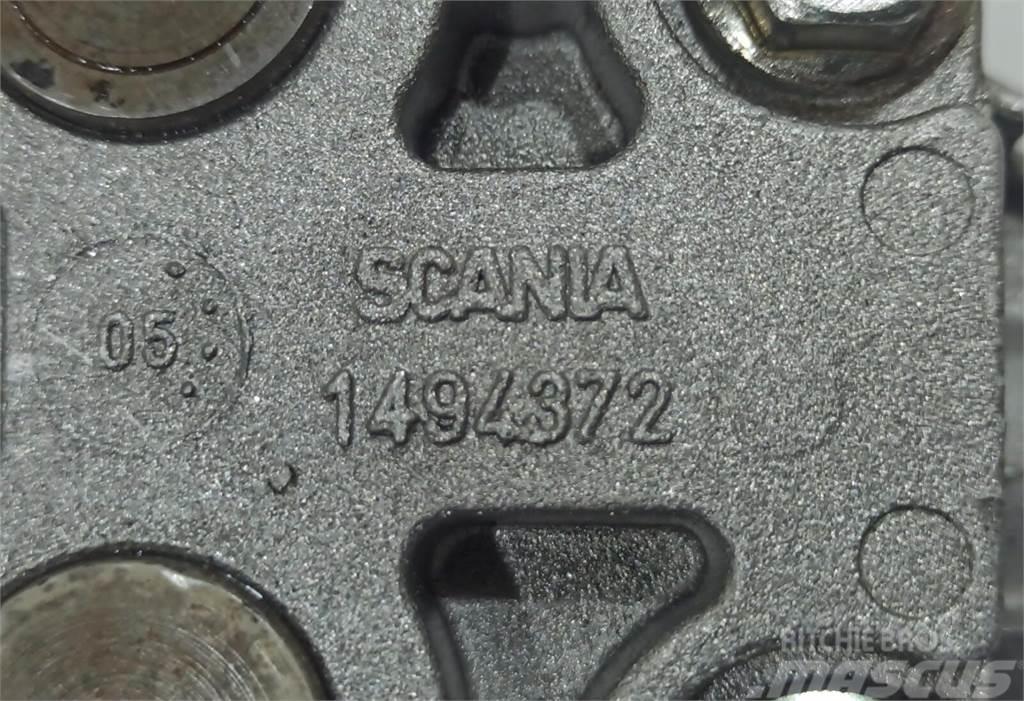 Scania Series 4 (1994-2008) / P,G,R,T (2003-2018) Mootorid