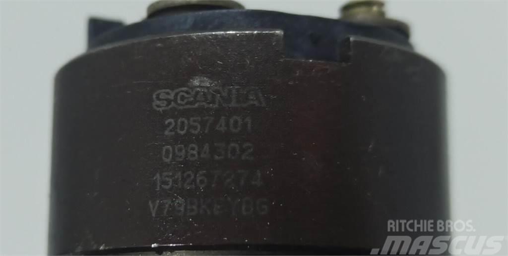 Scania /Tipo: P / DC9 Injetor Scania DC9-DC16 P;G;R;T 205 Muud osad