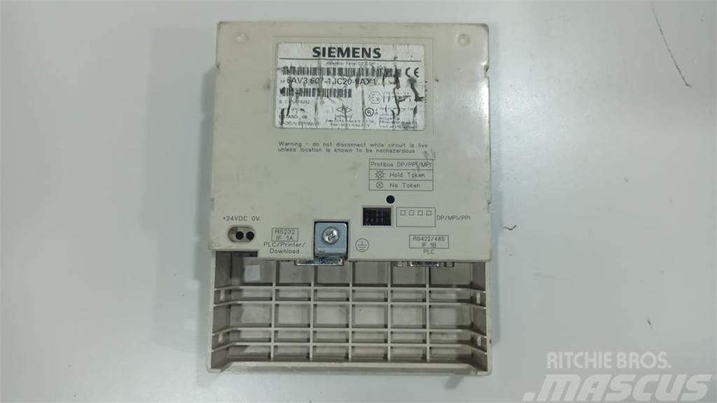 Siemens Simatic OP7-DP Elektroonikaseadmed