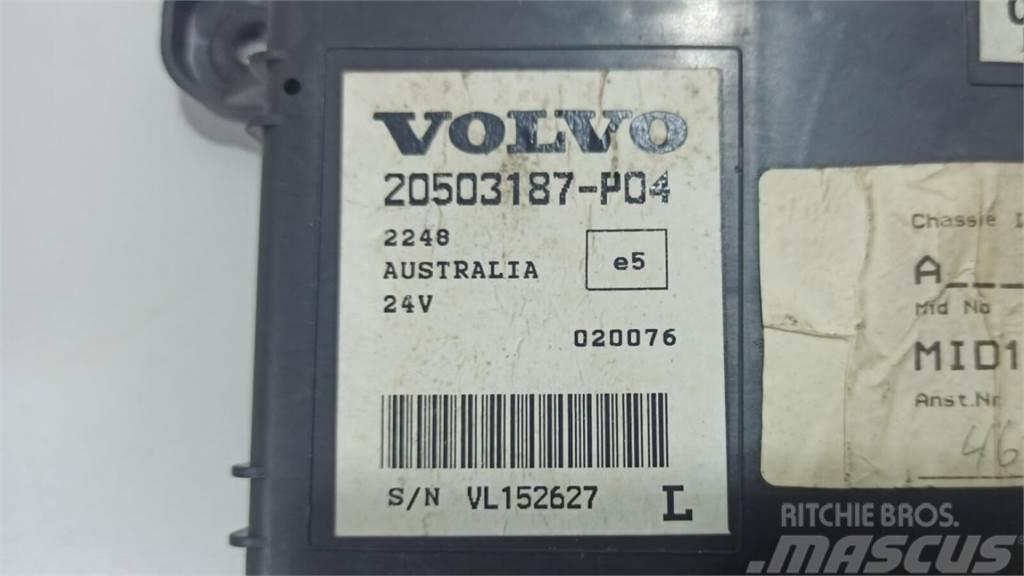 Volvo  Elektroonikaseadmed