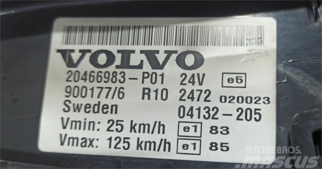 Volvo  Elektroonikaseadmed