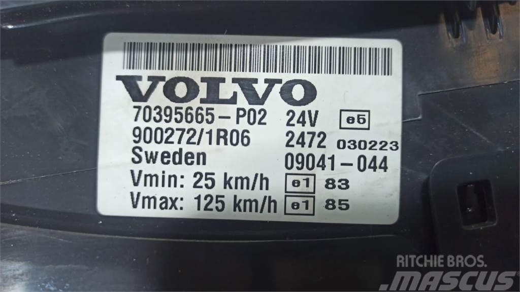 Volvo B12 / B9 / B7 Elektroonikaseadmed