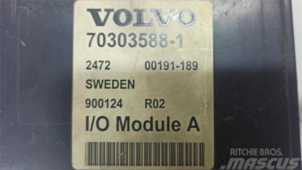 Volvo B12B / B12M / B7R Elektroonikaseadmed