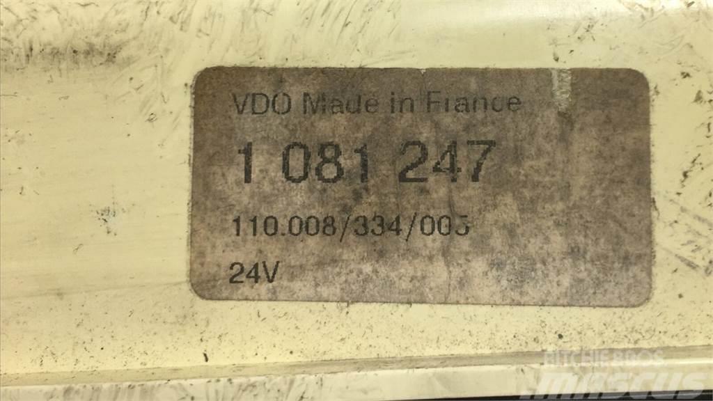 Volvo FL 7 / 10 / 12 Elektroonikaseadmed