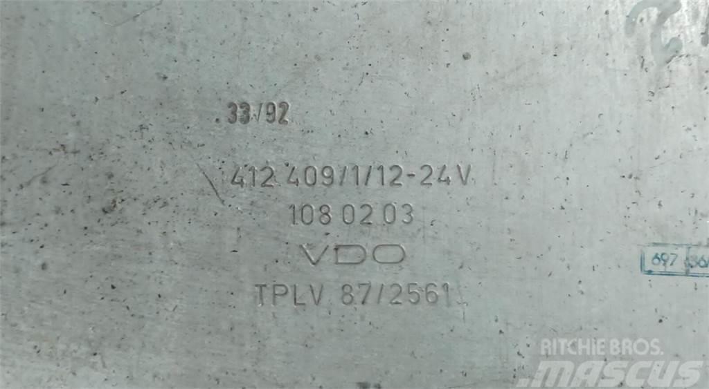 Volvo FL6 Elektroonikaseadmed