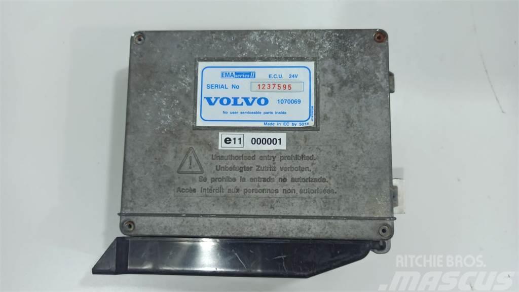 Volvo : FL6 / F10 Elektroonikaseadmed