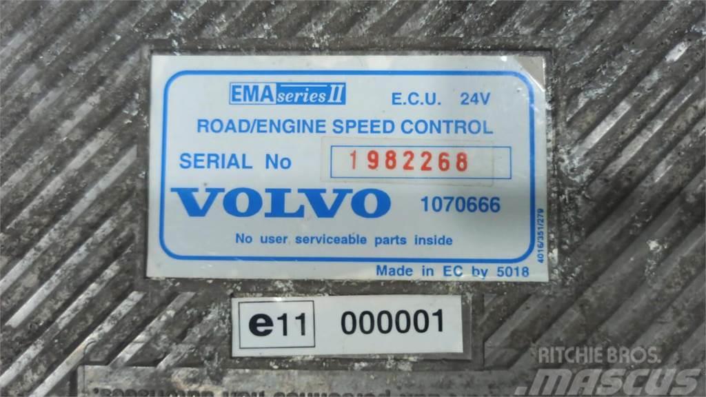 Volvo : FL6 / FL7 / F10 Elektroonikaseadmed
