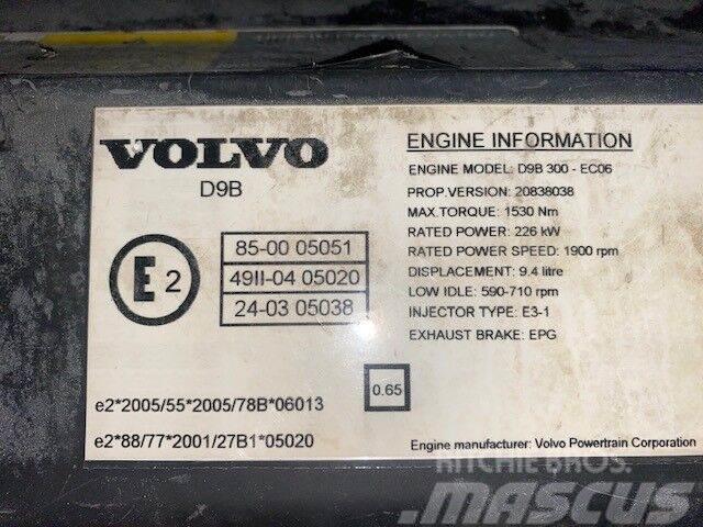 Volvo FM9 Mootorid