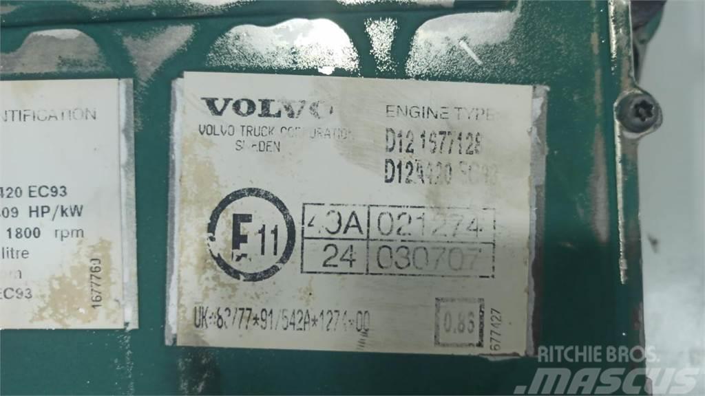 Volvo /Tipo: FH12 Unidade de Controlo Motor EC93-VEB Vol Elektroonikaseadmed