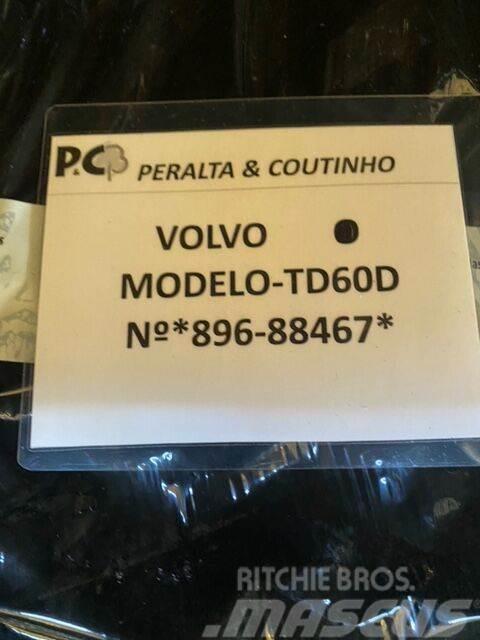 Volvo /Tipo: V90 R.3.44-1 / Cabeça do Motor Volvo TD60 4 Mootorid