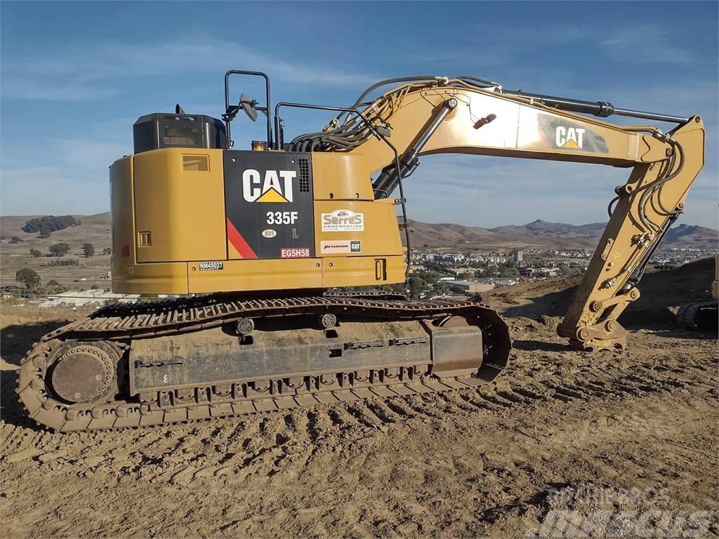 CAT 335F LCR Crawler excavators