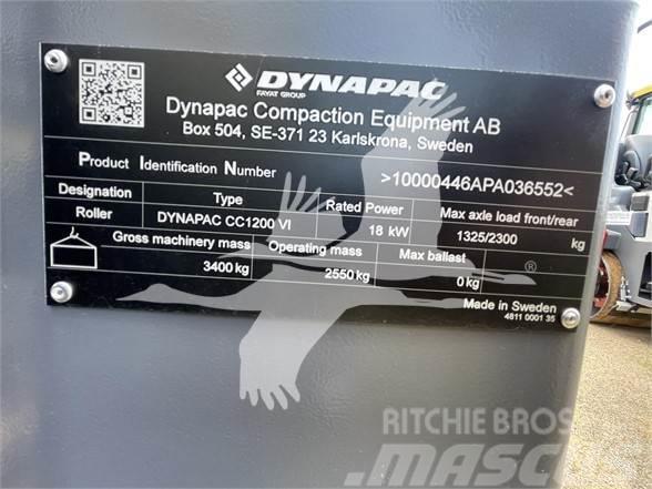 Dynapac CC1200 VI Ühe trumliga rullid