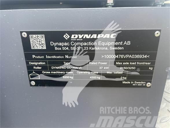 Dynapac CC1400 VI Ühe trumliga rullid