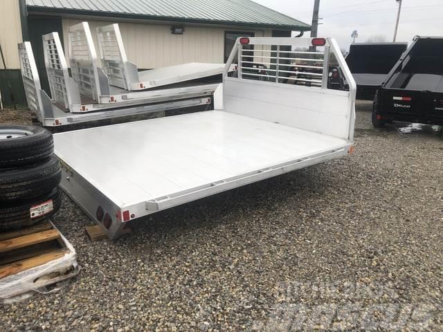  Aluma 90096 90 x 96 8' Truck Bed for Single Wheel Muu
