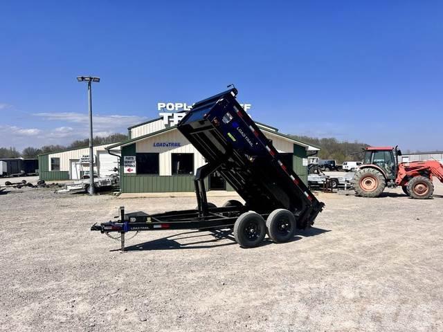 Load Trail DT7212 6' X 12' Dump Tandem Axle 10K GVWR W/ 2' S Other trailers