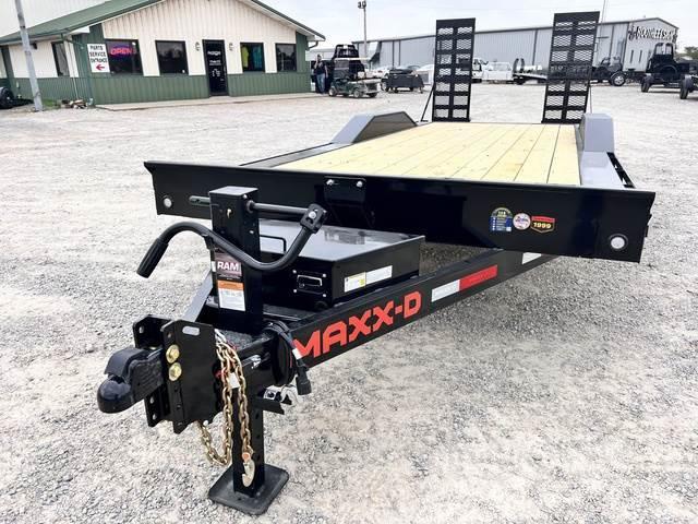  Maxx D Trailers H6X10222 102 X 22' Buggy/Equipment Muud haagised