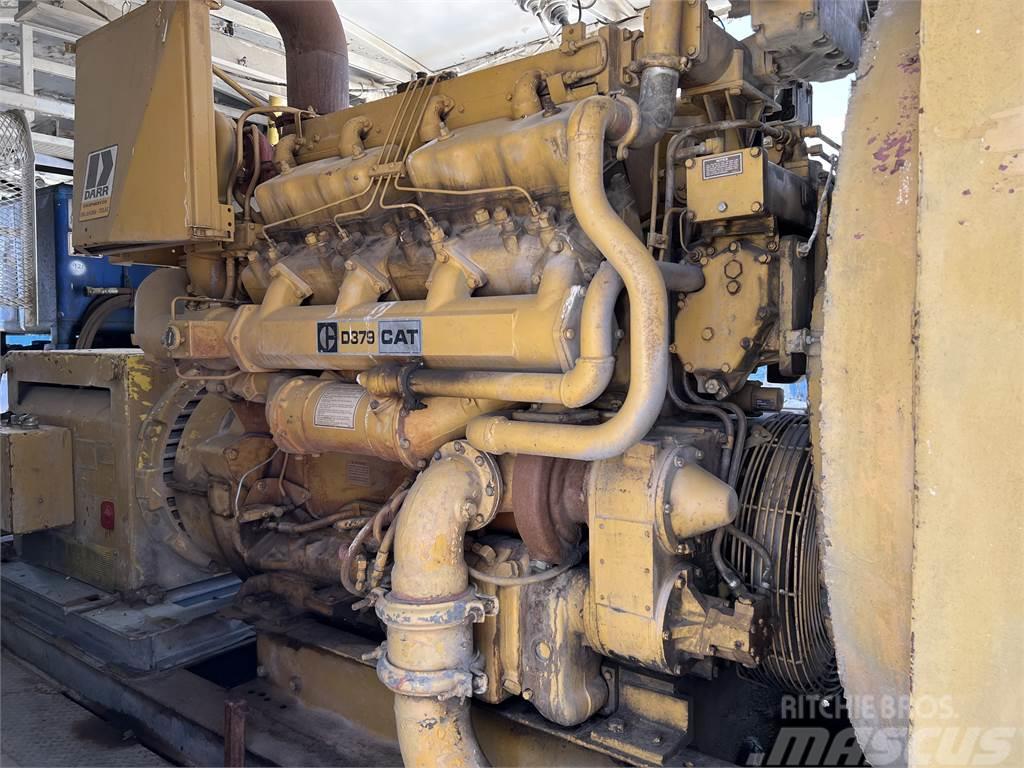 CAT D379 500 KW Generator Muu